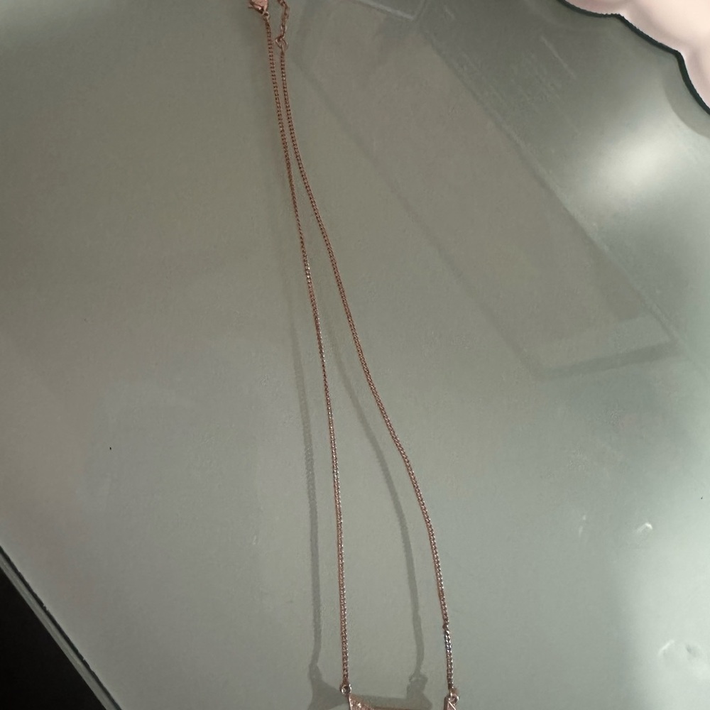 Gold Arrow Necklace